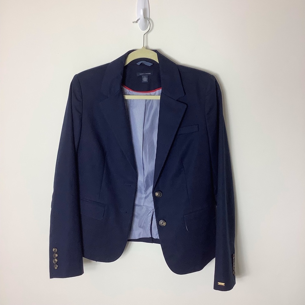Tommy Hilfiger All America Prep Navy Jacket